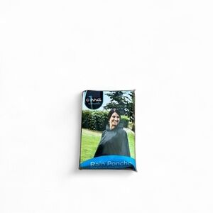 💜Cirra Black Rain Poncho